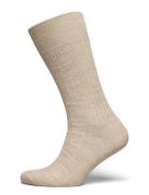 Brandy Socks Underwear Socks Regular Socks Beige Oscar Jacobson