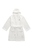 Archive Shield Terry Kids Robe Aamutakki Kylpytakki White GANT