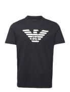 T-Shirt Designers T-shirts Short-sleeved Black Emporio Armani