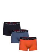 3P Trunk Bokserit Multi/patterned Tommy Hilfiger