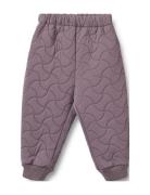 Thermo Pants Alex Outerwear Thermo Outerwear Thermo Trousers Purple Wh...