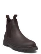 Women Boots Shoes Chelsea Boots Brown Tamaris