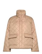 Quilted Jacket Tikkitakki Beige GANT