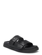 Mariel-Cn Sandal Matalapohjaiset Sandaalit Black Steve Madden