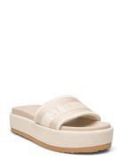 Knoxley Sandal Matalapohjaiset Sandaalit Beige Steve Madden