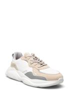 Leon_Runn_Enme Matalavartiset Sneakerit Tennarit Beige HUGO