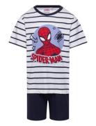 Pyjama Pyjamasetti Pyjama Multi/patterned Spider-man