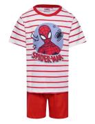 Pyjama Pyjamasetti Pyjama Red Spider-man