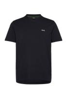 Tee V Sport T-shirts Short-sleeved Navy BOSS