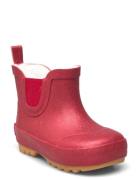 Thermal Wellie Short W.linning Kumisaappaat Red CeLaVi