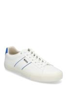 Aiden_Tenn_Flpp Matalavartiset Sneakerit Tennarit White BOSS