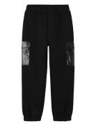 Nkflelia Pant Unb Noos Bottoms Sweatpants Black Name It