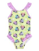 Swimwear Uimapuku Uima-asut Multi/patterned Minnie Mouse