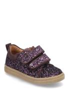 Shoes - Flat - With Velcro Matalavartiset Sneakerit Tennarit Purple AN...