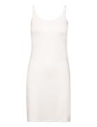 Almann Slip Dress Lyhyt Mekko Cream Noa Noa