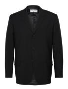 Single Breasted Wool Blazer Suits & Blazers Blazers Single Breasted Bl...