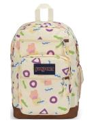 Cool Student Memphis Neon Reppu Laukku Yellow JanSport