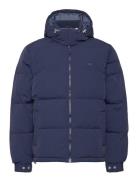 Rockridge Short Puffer Dress B Vuorillinen Takki Topattu Takki Blue LE...