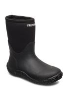 Frost Neo Shoes Rubberboots High Rubberboots Black Tretorn