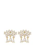 Colette Shaker Studs- Gold Accessories Jewellery Earrings Studs Gold L...