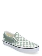 Classic Slip-On Sport Sneakers Low-top Sneakers Green VANS