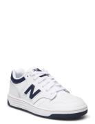 New Balance 480 Kids Lace Sport Sneakers Low-top Sneakers White New Ba...