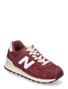 New Balance 574 Matalavartiset Sneakerit Tennarit Red New Balance