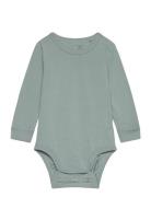 Body Basic Bodies Long-sleeved Green Lindex