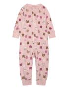 Pyjamas Cat Bf Pyjama Sie Jumpsuit Haalari Pink Lindex