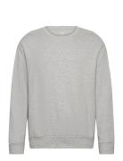 L/S Sweatshirt Tops Sweat-shirts & Hoodies Sweat-shirts Grey Calvin Kl...