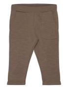 Pants Sweat Bottoms Sweatpants Brown Minymo