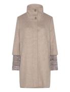 Coat Wool Villakangastakki Beige Gerry Weber Edition