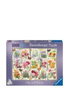 Garden Flowers 1000P Toys Puzzles And Games Puzzles Classic Puzzles Mu...