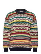 Utsira Masc Sweater Tops Knitwear Round Necks Multi/patterned Dale Of ...