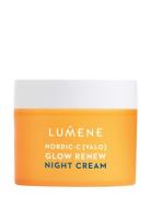 Lumene Nordic-C Glow Renew Night Cream 50 Ml Nattkräm Beauty Women Ski...