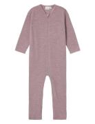 Nmfwang Wool Needle Nightsuit Solid Noos Pyjama Sie Jumpsuit Haalari P...