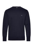 Mens Pullover Sweatshirt Tops Sweat-shirts & Hoodies Sweat-shirts Navy...