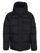 B.intl Haze Puffer Parka Takki Black Barbour