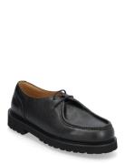 Lightweight Deck - Black Grained Loaferit Matalat Kengät Black S.T. VA...