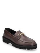 Lightweight Chunky Horsebit Loafer - Black Loaferit Matalat Kengät Bro...