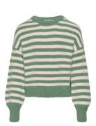 Kognewpiumo L/S Pullover Knt Noos Tops Knitwear Pullovers Green Kids O...