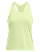 Ua Launch Singlet Sport T-shirts & Tops Sleeveless Green Under Armour