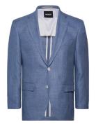 H-Janson-Flaps-232 Suits & Blazers Blazers Single Breasted Blazers Blu...