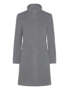 Coat Wool Villakangastakki Grey Gerry Weber Edition