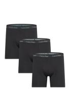 Boxer Brief 3Pk Bokserit Black Calvin Klein