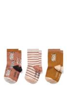 Silas Socks 3-Pack Sukat Multi/patterned Liewood