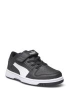 Puma Rebound Layup Lo Sl V Ps Matalavartiset Sneakerit Tennarit Black ...