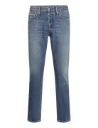 Mens Trousers Long Jeans Bottoms Jeans Regular Blue Denham