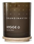 Hygge Scented Candle 65G Special Edition Tuoksukynttilä Brown Skandina...