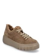 Sneaker Matalavartiset Sneakerit Tennarit Brown Gabor